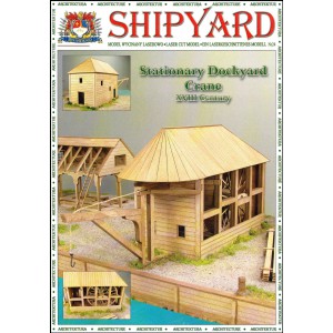 STATIONARY DOCKYARD CRANE