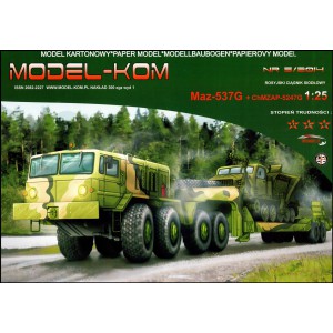 MAZ-537G+ChMZAP-524G