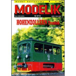 HOHENZOLLERN Tramlok