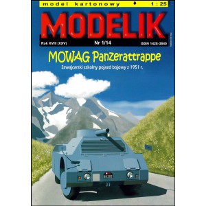 MOWAG Panzerattrappe