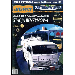 STACJA BENZYNOWA
