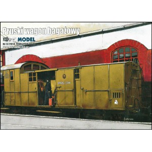 PRUSKI WAGON BAGAZOWY
