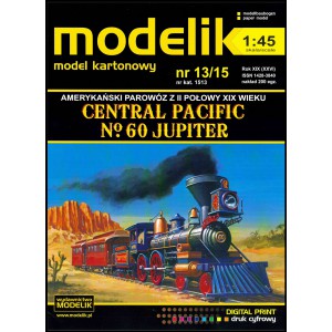 CENTRAL PACIFIC No.60 JUPITER