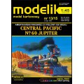 CENTRAL PACIFIC No.60 JUPITER