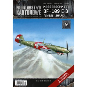MESSERSCHMITT BF-109E-3 SWISS SHARK