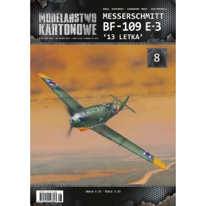 MESSERSCHMITT BF-109E-3 13LETKA