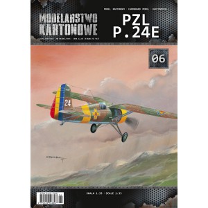 PZL P.24E