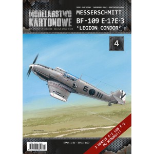 MESSERSCHMITT BF-109E1?E3 Legion Condor