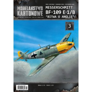 MESSERSCHMITT BF109 E1/B BITWA O ANGLIE