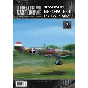 MESSERSCHMITT BF-109E3 PUMA