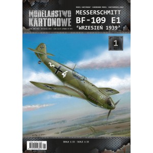 MESSERSCHMITT BF-109 E1 WRZESIEN 1939