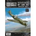 MESSERSCHMITT BF-109 E1 WRZESIEN 1939