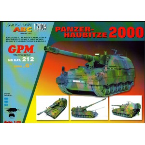 PANZER HAUBITZE 2000