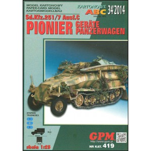 Sd.Kfz.251/7 PIONIER
