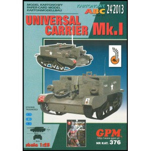 UNIVERSAL CARIER Mk.I