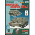 UNIVERSAL CARIER Mk.I