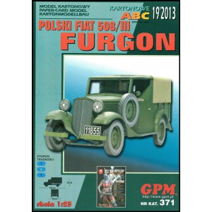 POLSKI FIAT 508/II FURGON