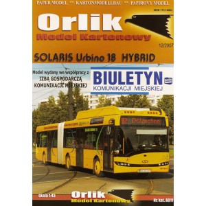SOLARIS URBINO 18 HYBRID 