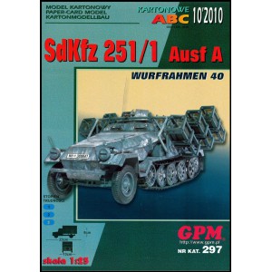 Sd.Kfz251 Ausf.A WURFRAHMEN 40