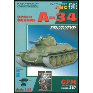 A-34 PROTOTYP