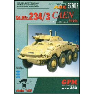 Sd.Kfz.234/3 CAEN