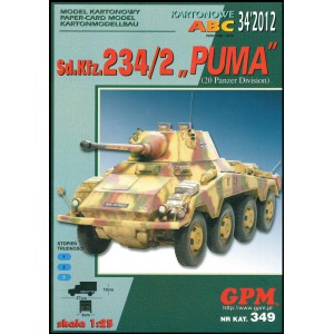 Sd.Kfz.234/2 PUMA
