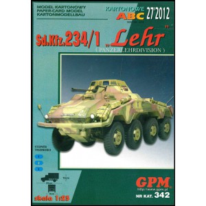 Sd.Kfz.234/1 LEHR