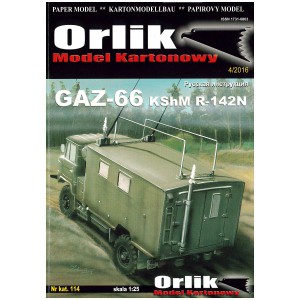 GAZ-66 KShM R-142N