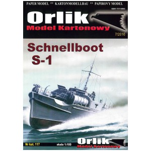 SCHNELLBOOT S-1