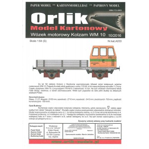WOZEK MOTOROWY KOLZAM WM 10