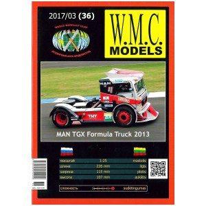 MAN TGX Formula Truck 2013