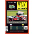 MAN TGX Formula Truck 2013
