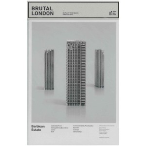 Brutal London: Barbican