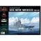  LAIVO KOMPLEKTAS USS NEW MEXICO  + DETALĖS