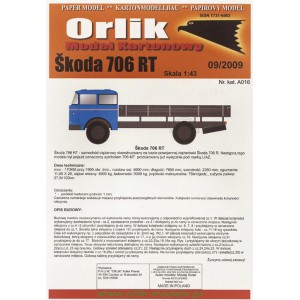 &Scaron;KODA 706 RT