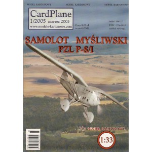 SAMOLOT MYSLIWSKI PZL P-8/1