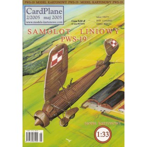 SAMOLOT LINIOWY PWS-19