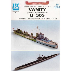 VANITY, U 505