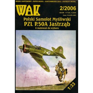 PZL. P.50A JASTRZAB