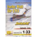 FOCKE WULF TA-183
