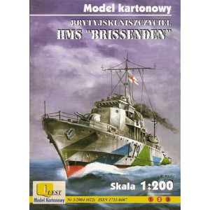 HMS BRISSENDER