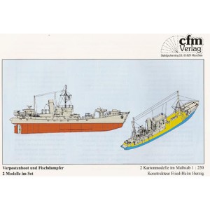 VORPOSTENBOOT UND FISCHDAMPFER