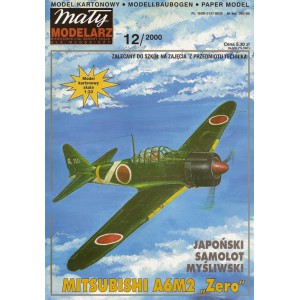 MITSUBISHI A6M2 &bdquo;ZERO&ldquo;