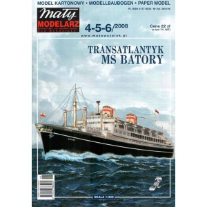 TRANSATLANTYK MS BATORY