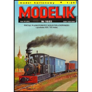 POCIAG WASKOTOROWY KOLEI WILANOWSKIEJ