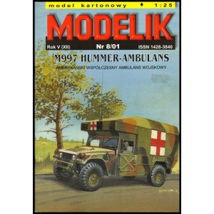 M997 HUMMER-AMBULANS