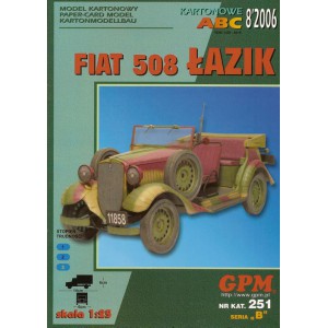 FIAT 508 LAZIK