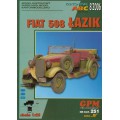 FIAT 508 LAZIK