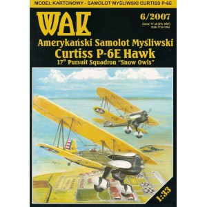 CURTISS P-6E HAWK