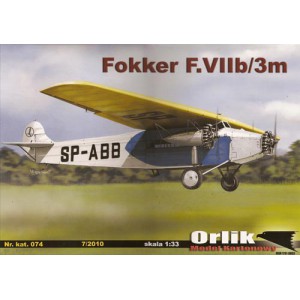 FOKKER F.VIIB/3M